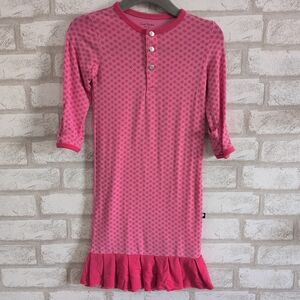 Baby Girl Sweet Bamboo Sleep Sac/gown  Size 3-6 Months Pink